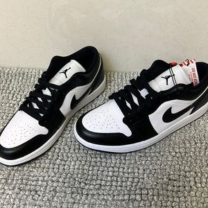 Nike Air Jordan 1 Low Black/white